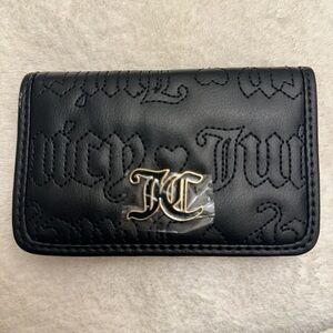 Juicy Couture Cream and Black Wallet